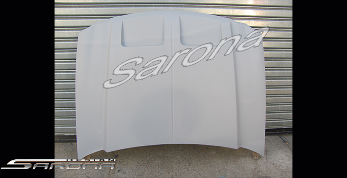 Custom Jeep Grand Cherokee Hood  SUV/SAV/Crossover (2005 - 2010) - $790.00 (Part #JP-003-HD)